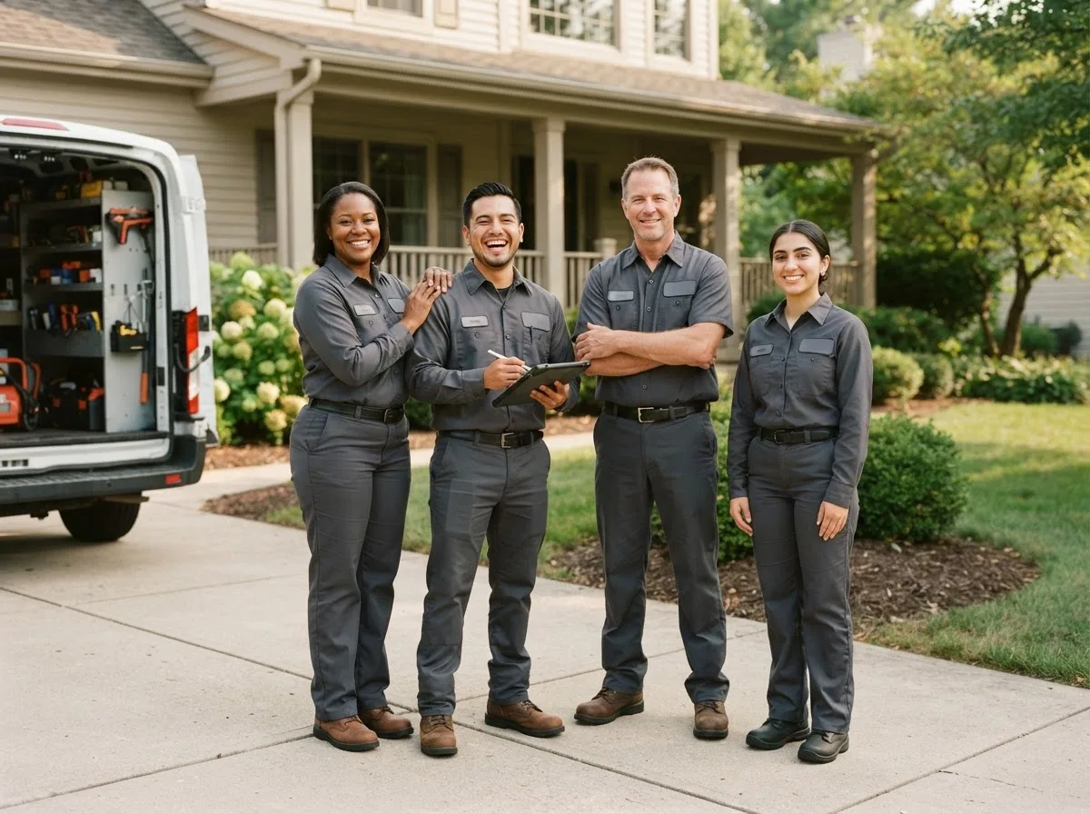 Licensed pest control technician near Morenci, MI